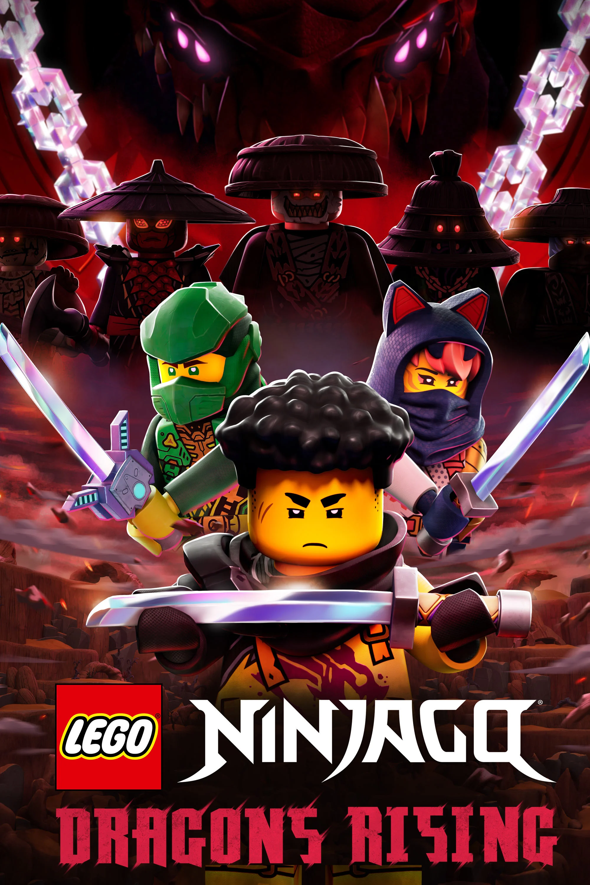 LEGO Ninjago: Những Con Rồng Trỗi Dậy (Phần 3)