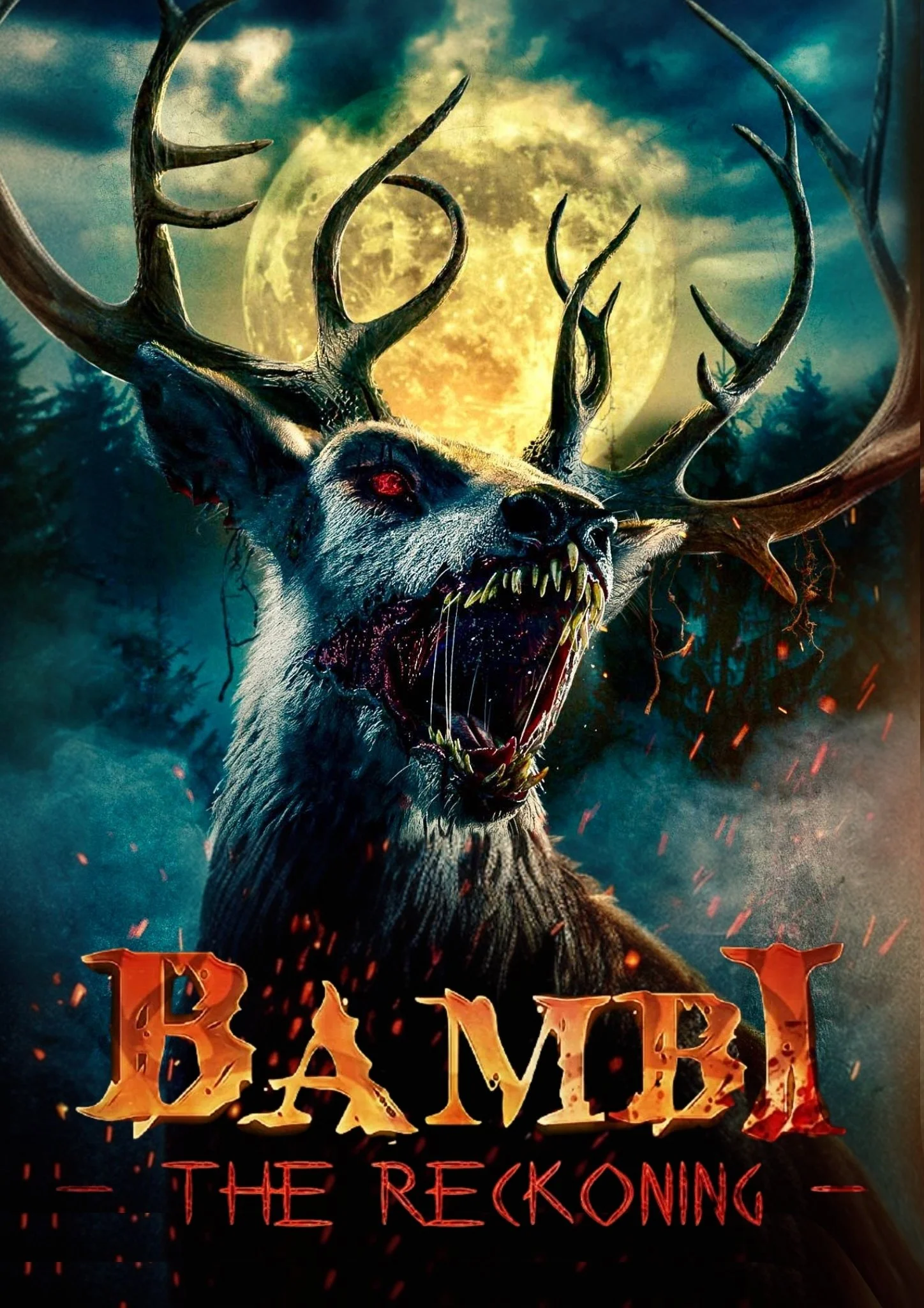 Chú Nai Bambi Nghiệp Báo
