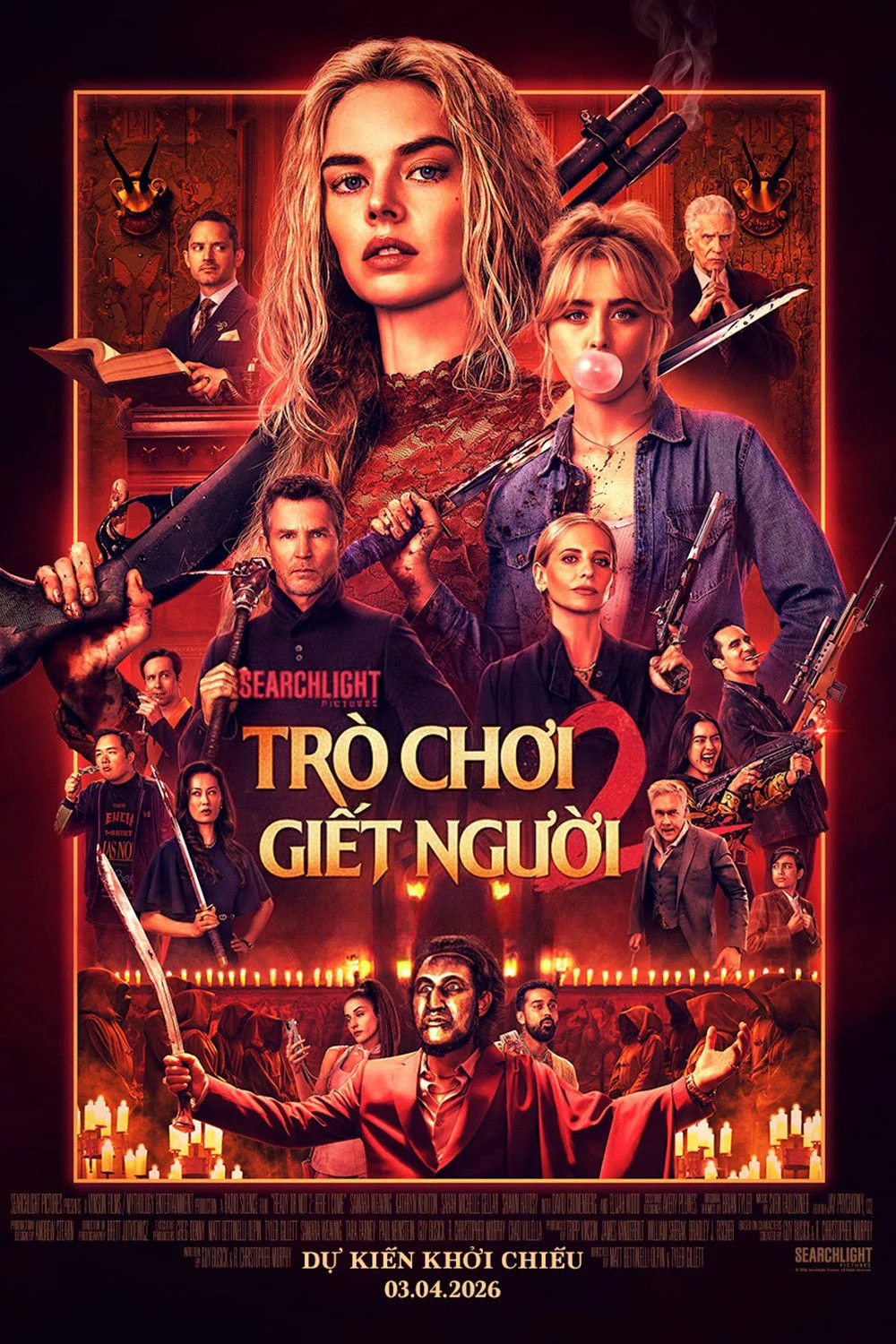 Trò Chơi Giết Người 2